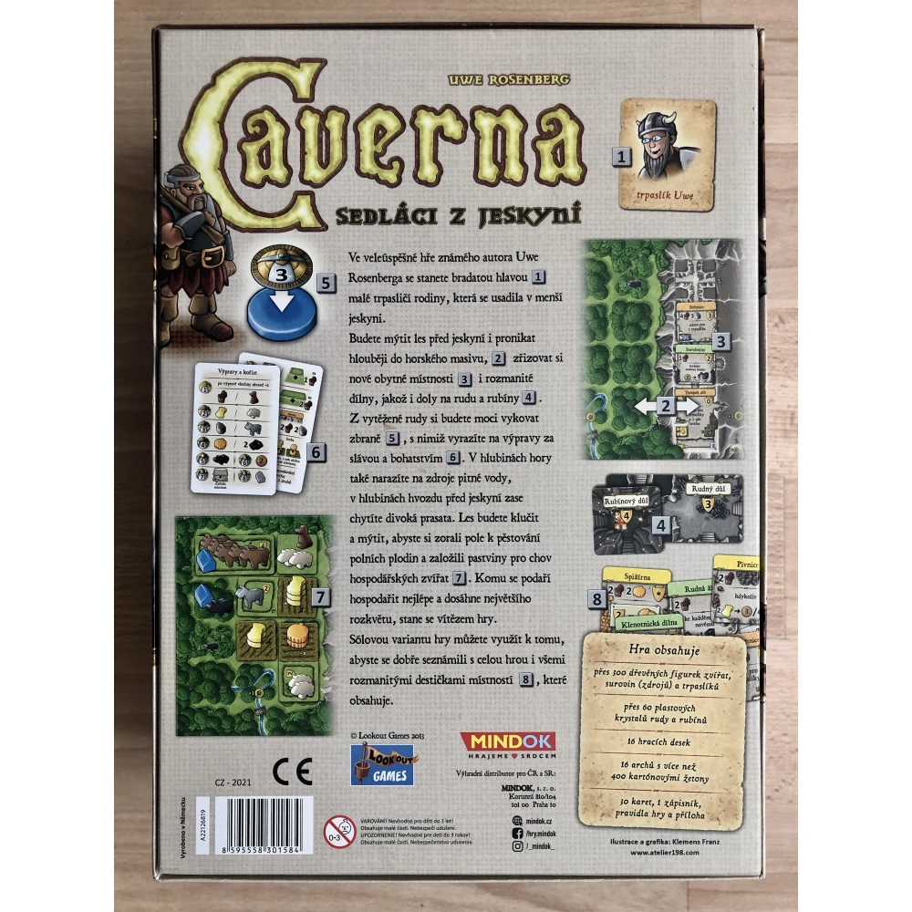Caverna: Sedláci z jeskyní