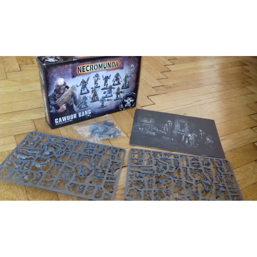 Necromunda: Cawdor Gang