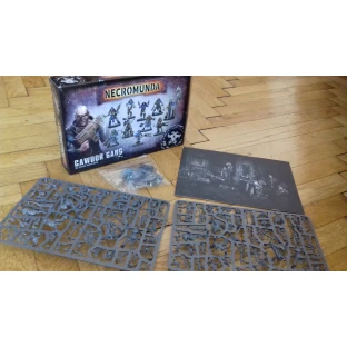 Necromunda: Cawdor Gang