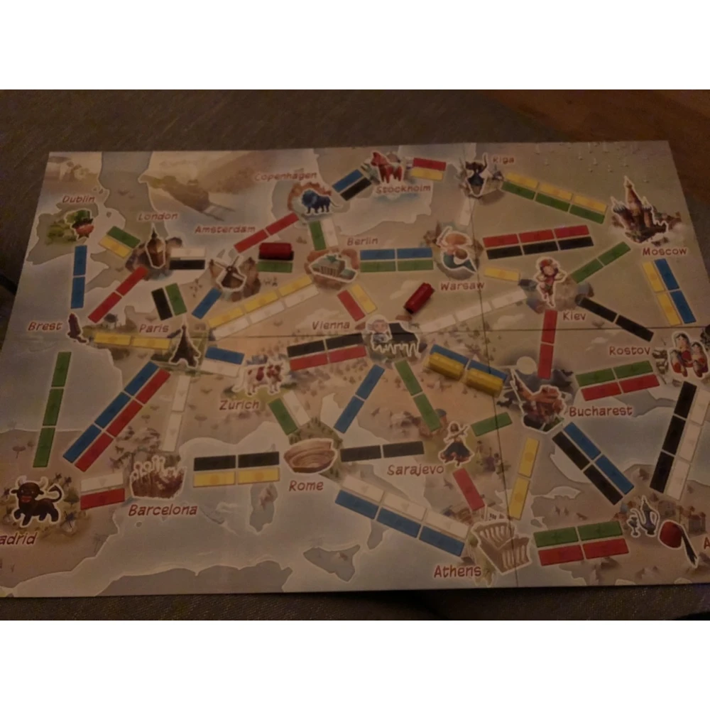 Ticket to Ride: First Journey (Europe)