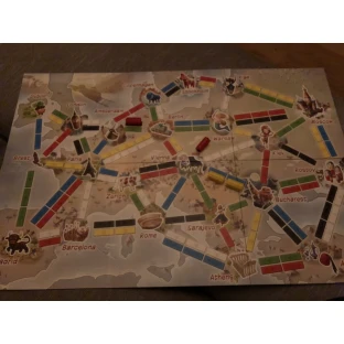 Ticket to Ride: First Journey (Europe)