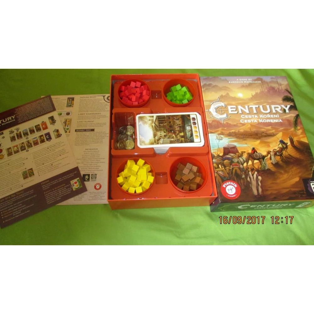 Century: Cesta koření