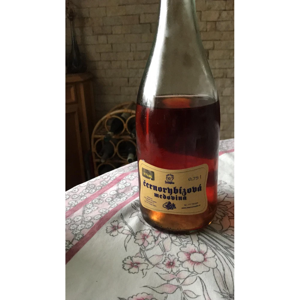 Černorybízová Medovina 0,75 l