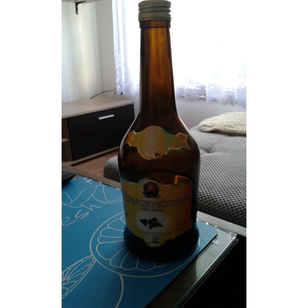 Černorybízová Medovina 0,75 l