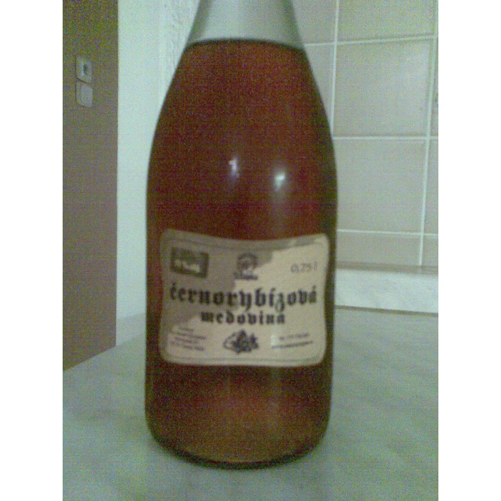 Černorybízová Medovina 0,75 l