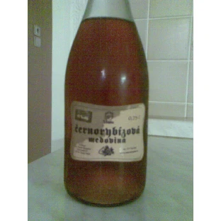 Černorybízová Medovina 0,75 l
