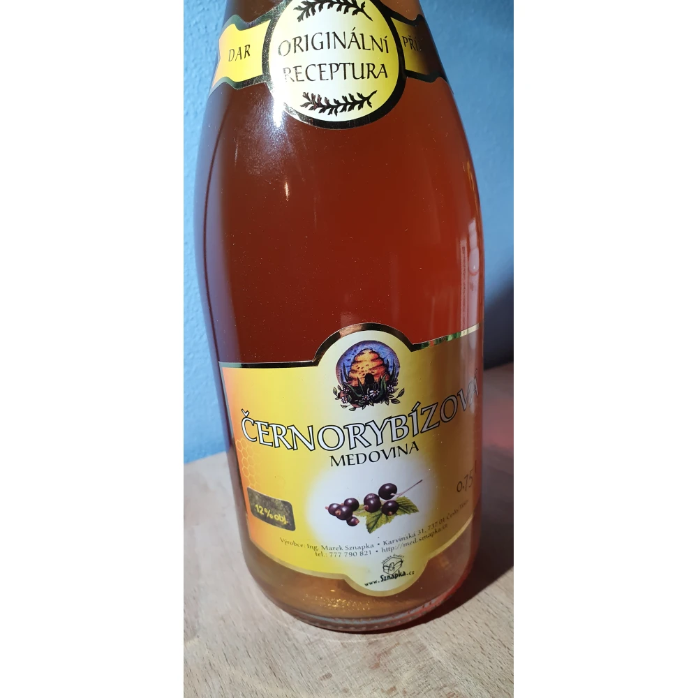 Černorybízová Medovina 0,75 l