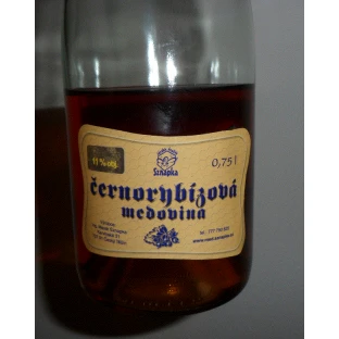 Černorybízová Medovina 0,75 l