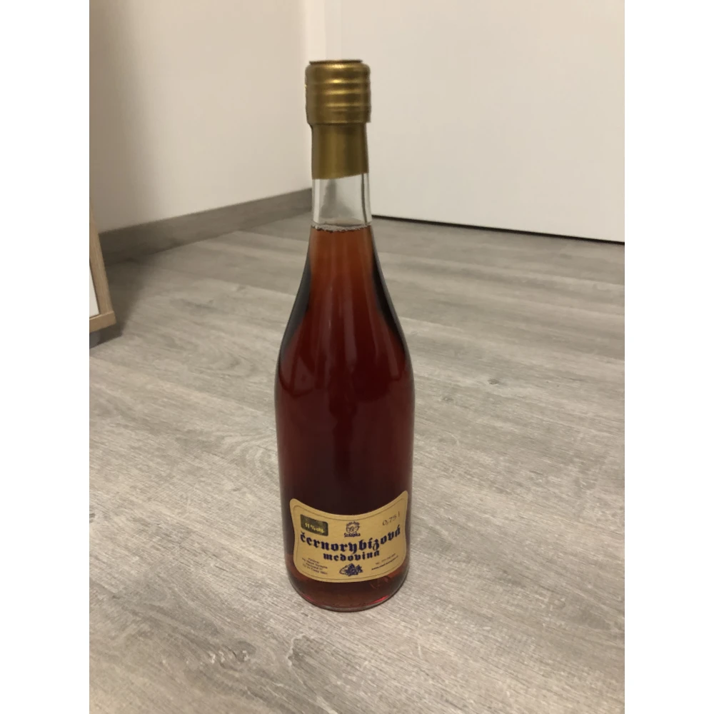Černorybízová Medovina 0,75 l