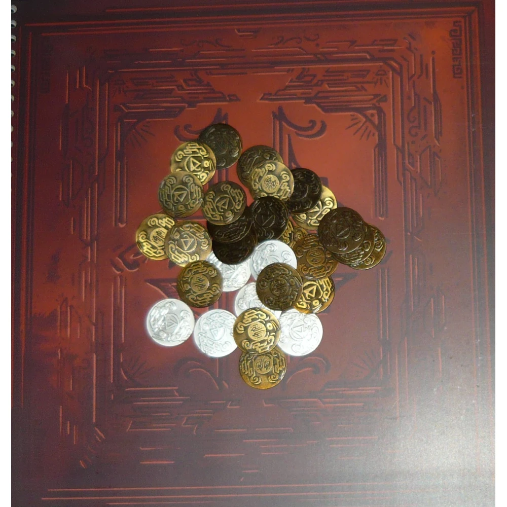 Cestou necestou - Metal Coin Set