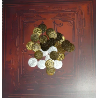 Cestou necestou - Metal Coin Set