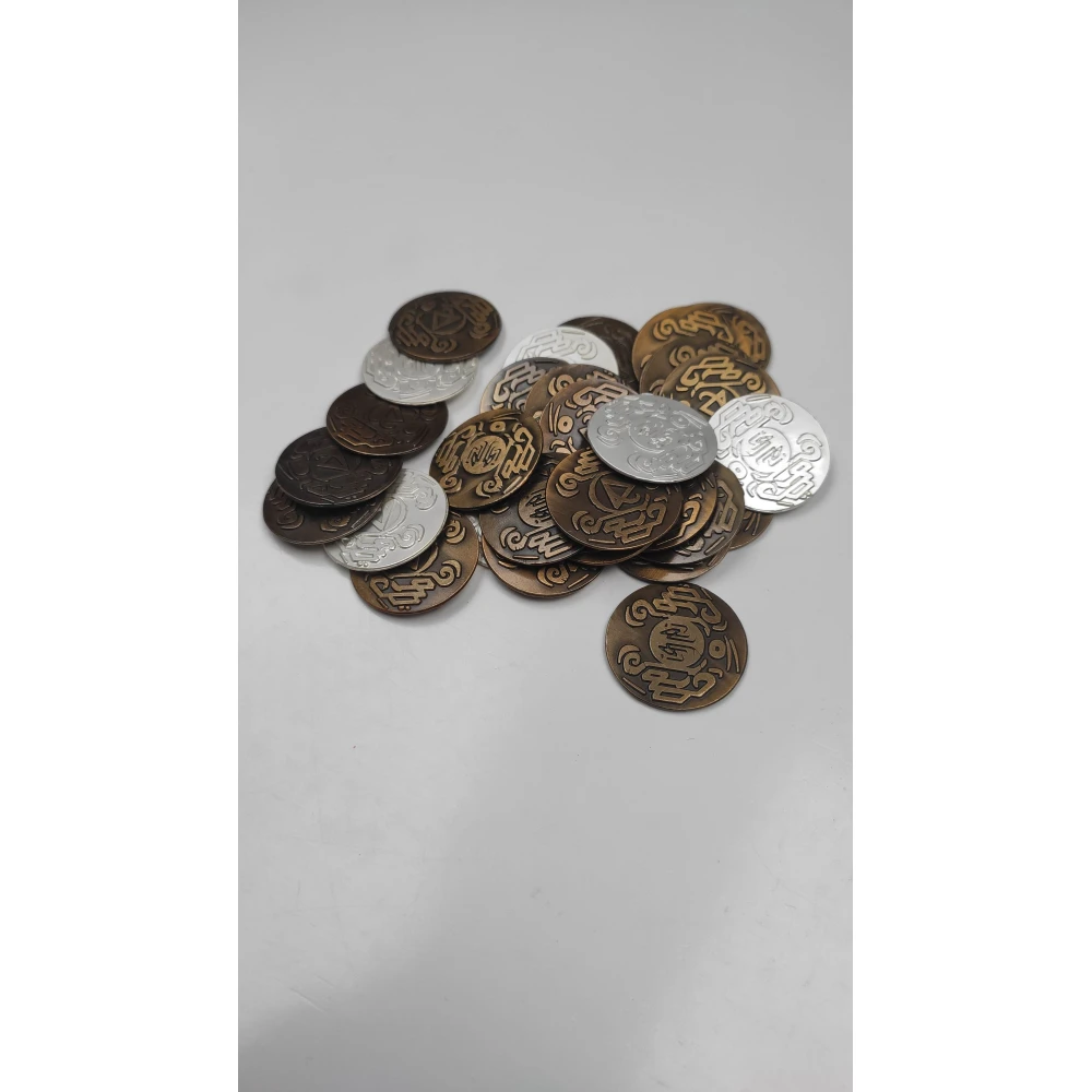 Cestou necestou - Metal Coin Set