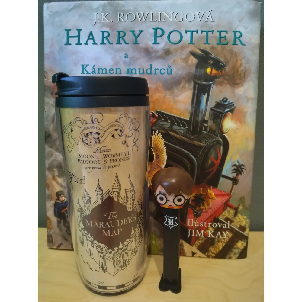 Harry Potter Reisebecher - I Solemnly Swear