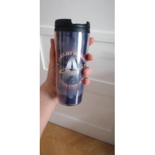 Star Trek Travel Mug - Starfleet Command