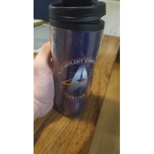 Star Trek Travel Mug - Starfleet Command