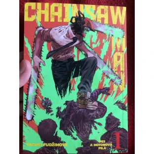 Chainsaw Man 1: Pes a motorová pila