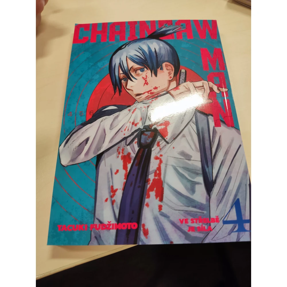 Chainsaw Man 4: Ve střelbě je síla