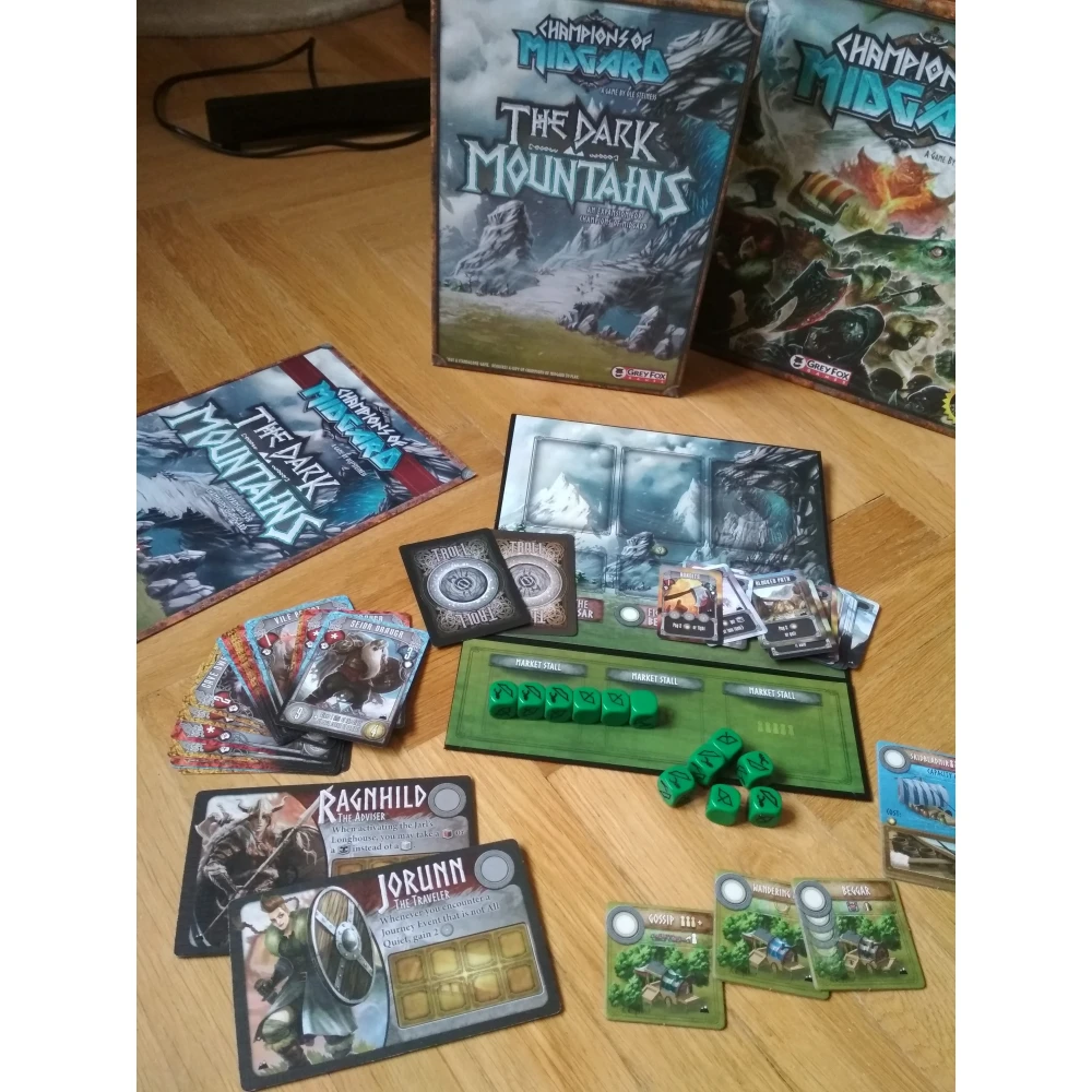 Champions of Midgard: The Dark Mountains