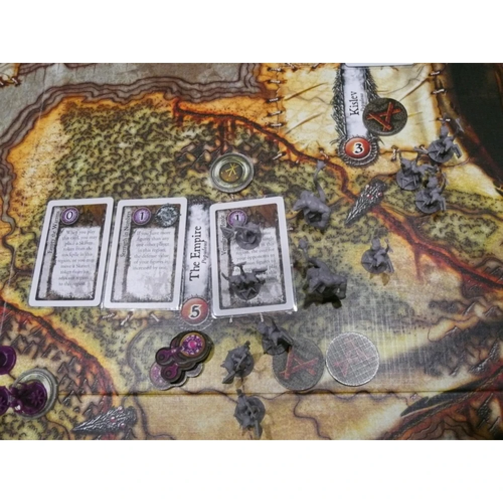 Chaos in the Old World: The Horned Rat