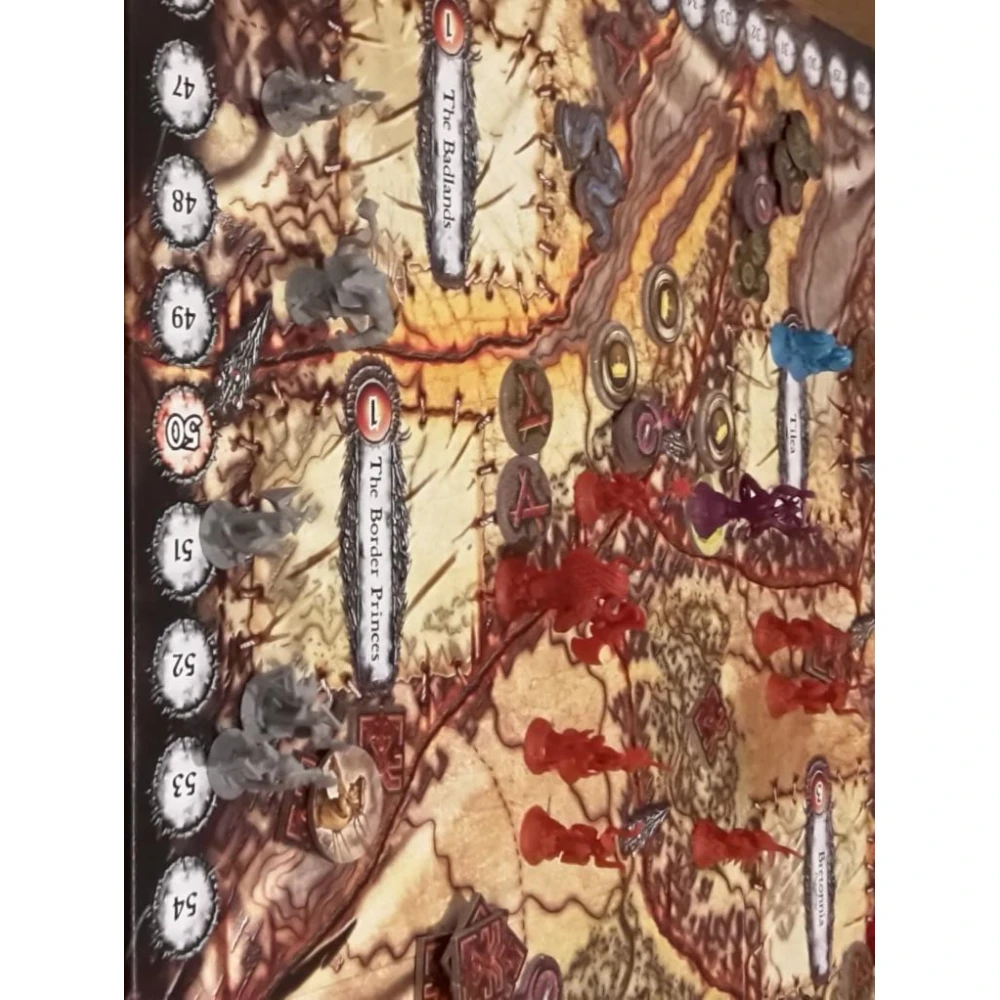 Chaos in the Old World: The Horned Rat
