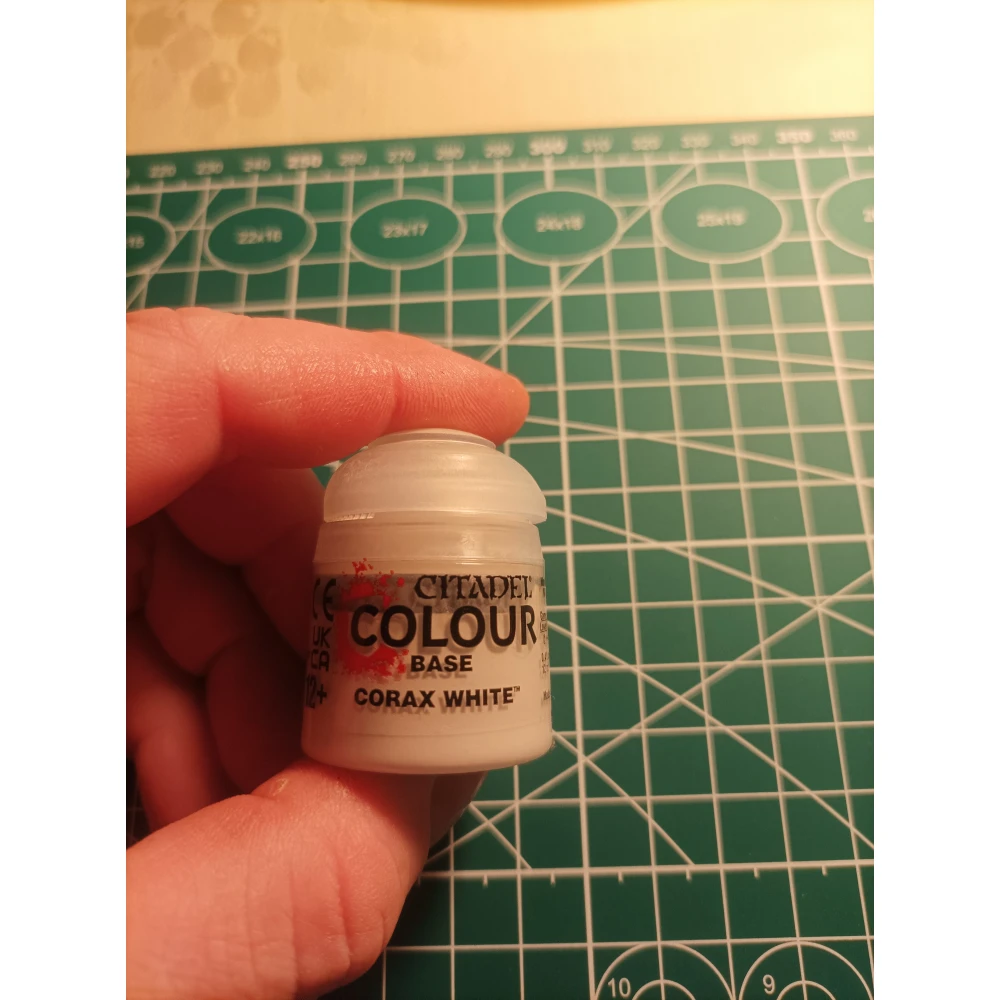 Citadel Base: Corax White