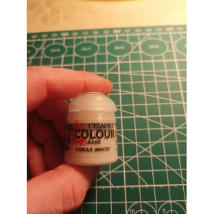 Citadel Base: Corax White