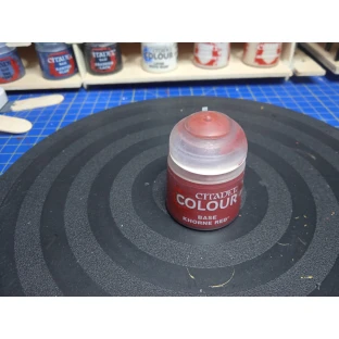 Citadel Base: Khorne Red