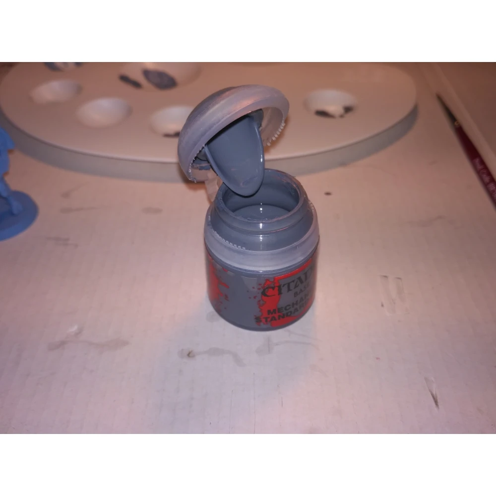 Citadel Base: Mechanicus Standard Grey