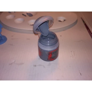 Citadel Base: Mechanicus Standard Grey