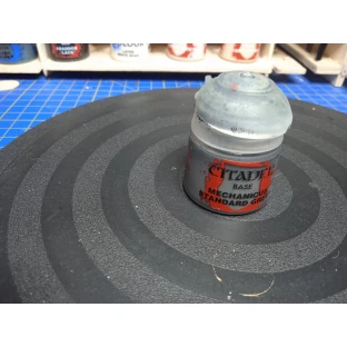 Citadel Base: Mechanicus Standard Grey