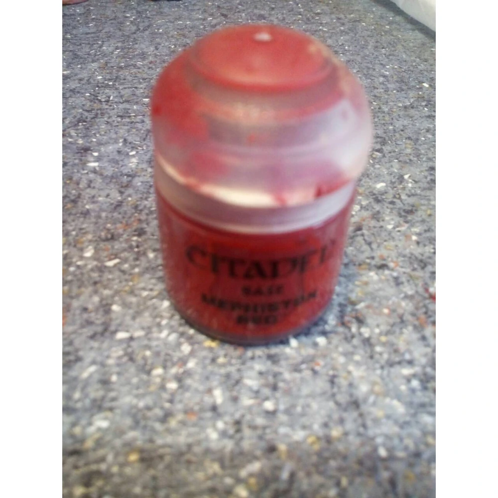 Citadel Base: Mephiston Red