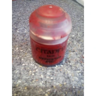 Citadel Base: Mephiston Red