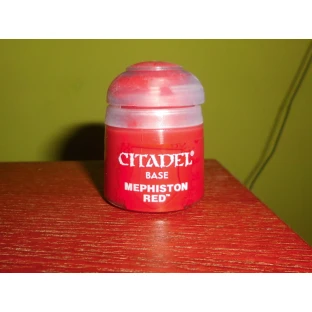 Citadel Base: Mephiston Red