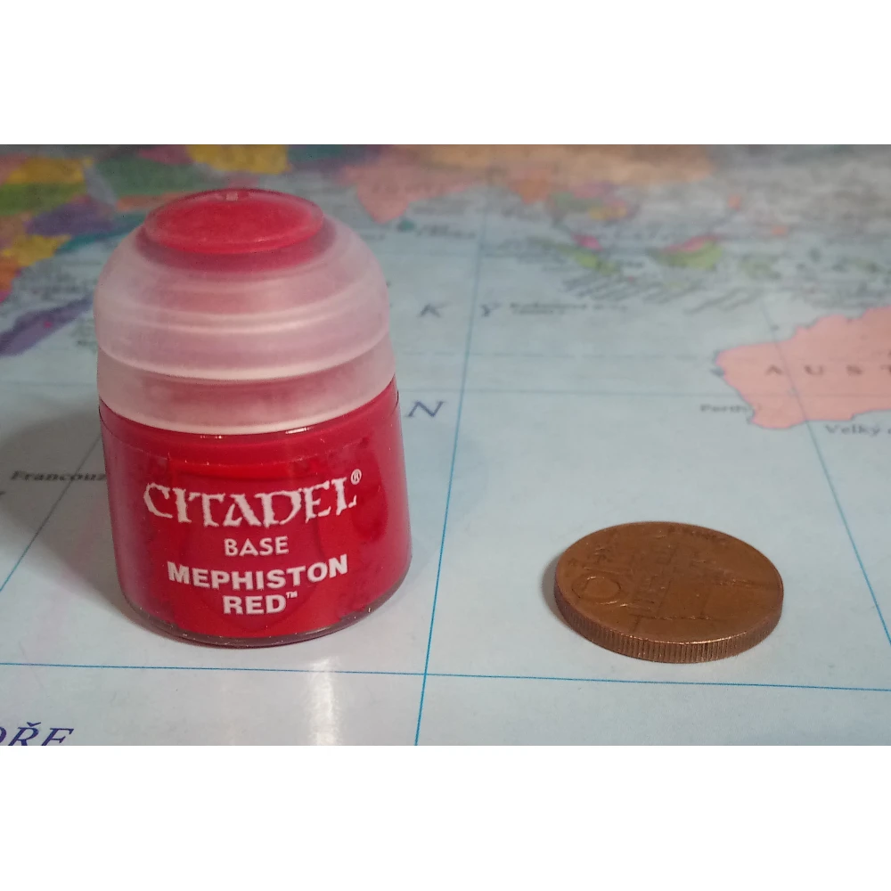 Citadel Base: Mephiston Red