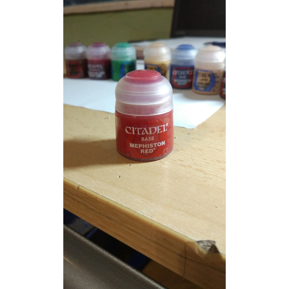Citadel Base: Mephiston Red