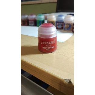 Citadel Base: Mephiston Red