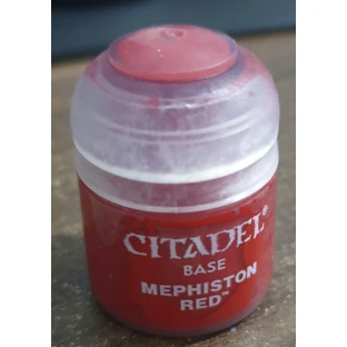 Citadel Base: Mephiston Red