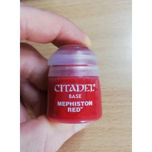 Citadel Base: Mephiston Red