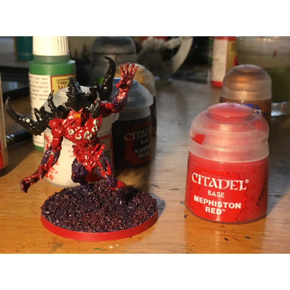Citadel Base: Mephiston Red