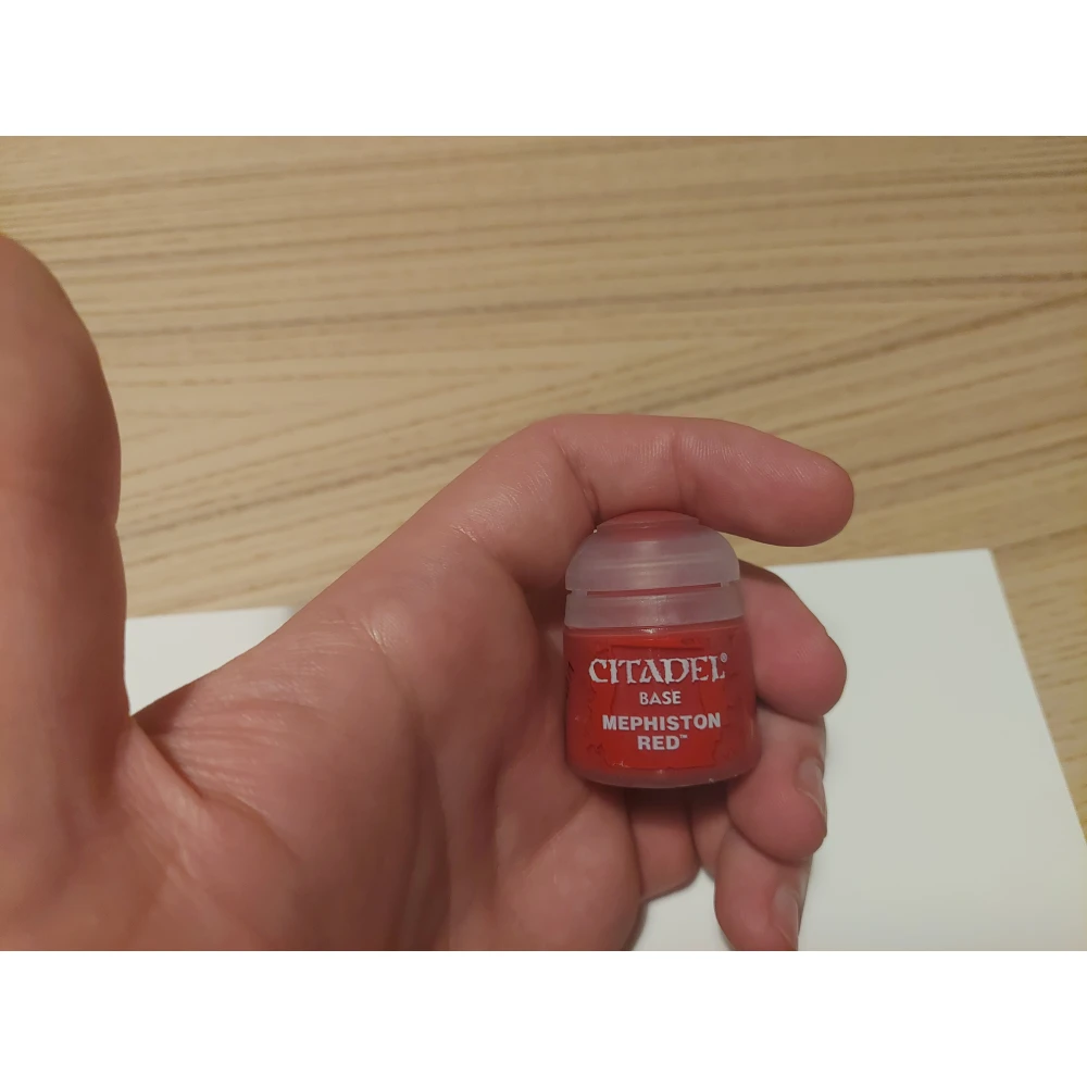Citadel Base: Mephiston Red