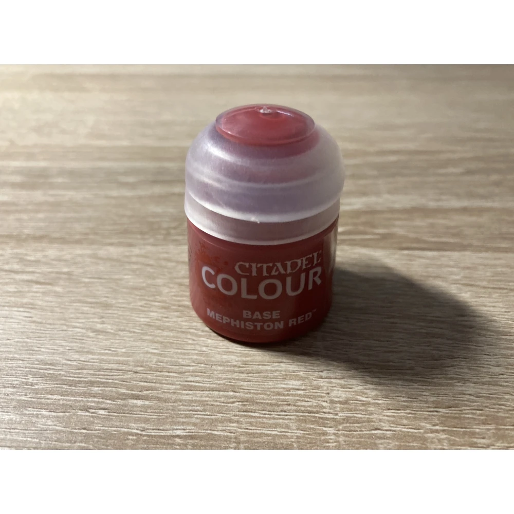 Citadel Base: Mephiston Red