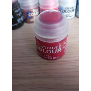 Citadel Base: Mephiston Red