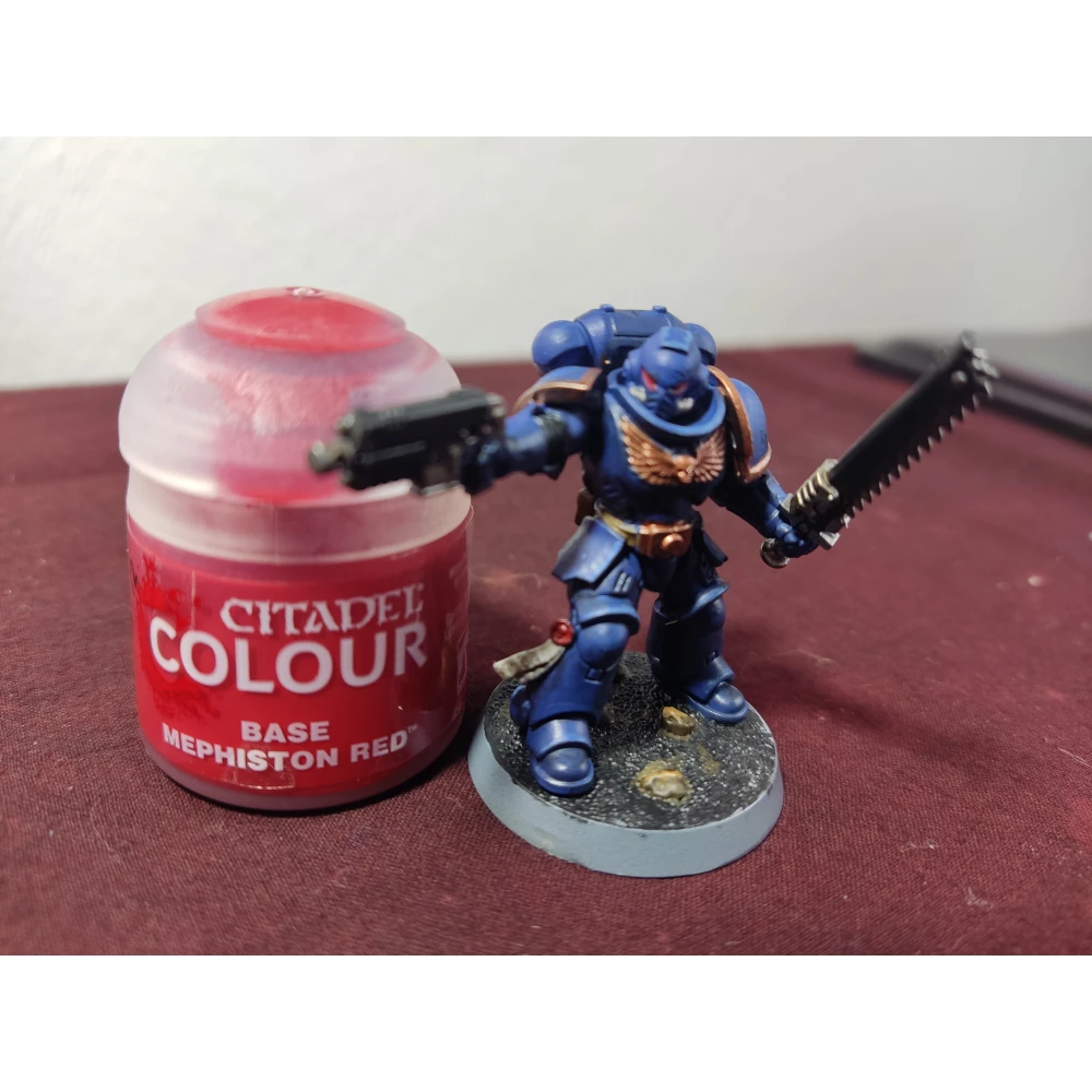 Citadel Base: Mephiston Red