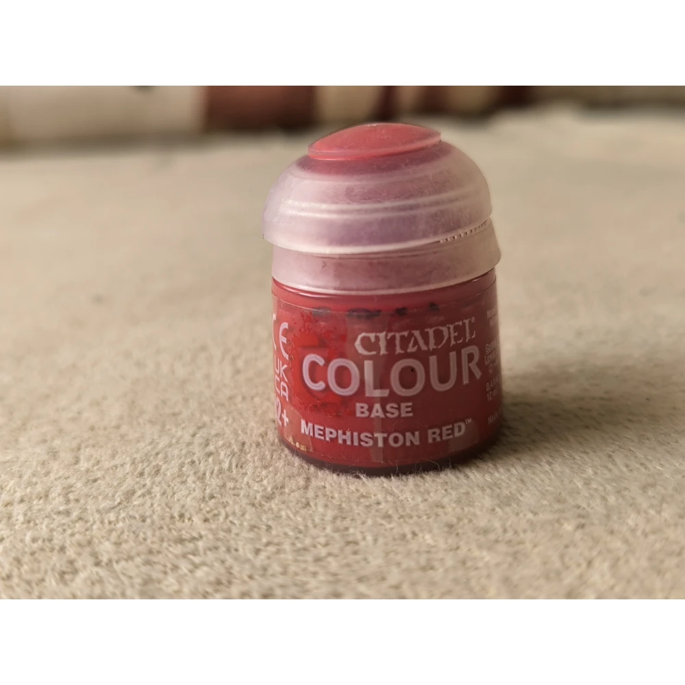 Citadel Base: Mephiston Red