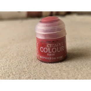 Citadel Base: Mephiston Red