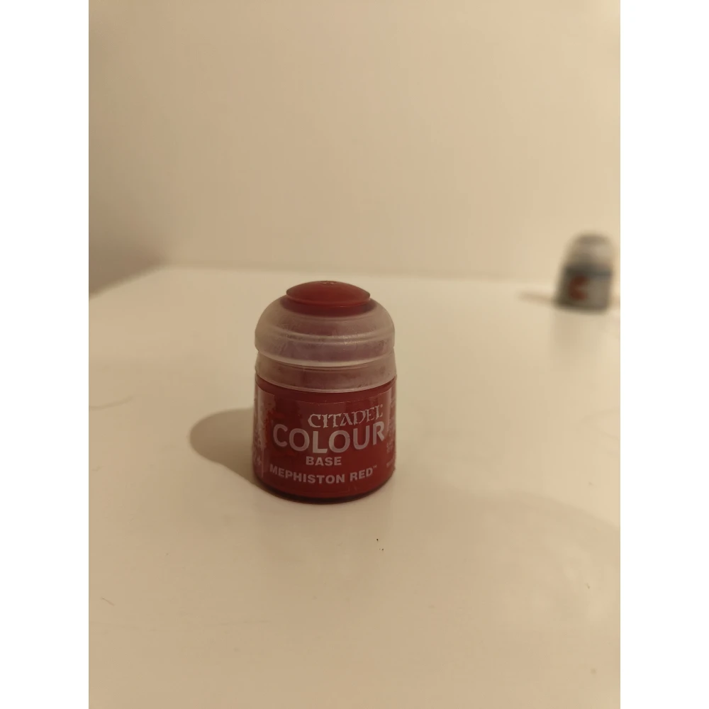 Citadel Base: Mephiston Red