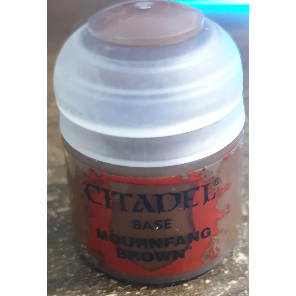 Citadel Base: Mournfang Brown