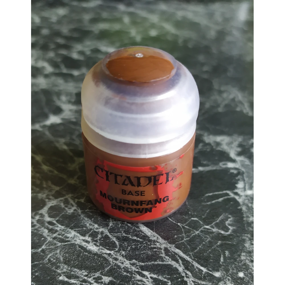 Citadel Base: Mournfang Brown