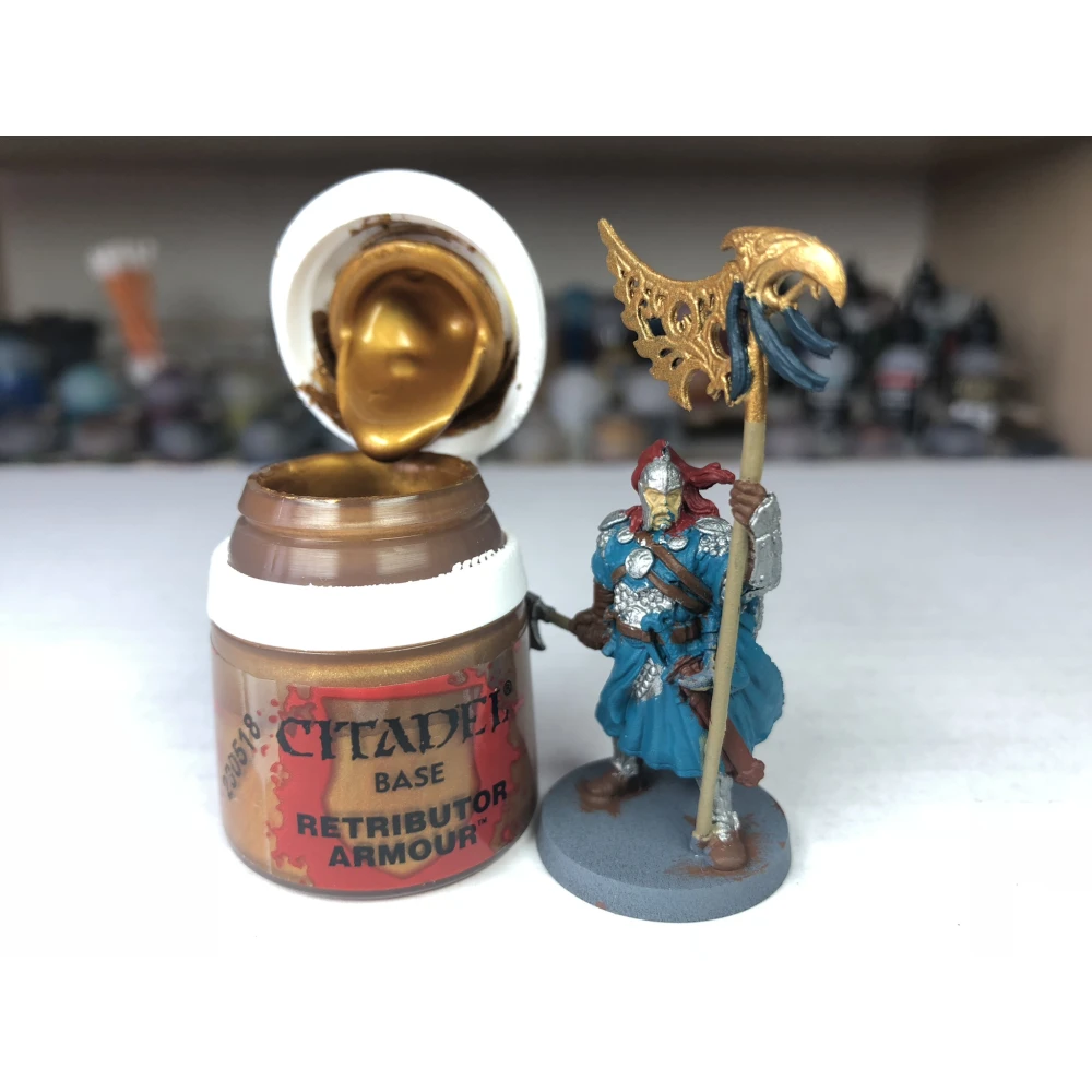 Citadel Base: Retributor Armour