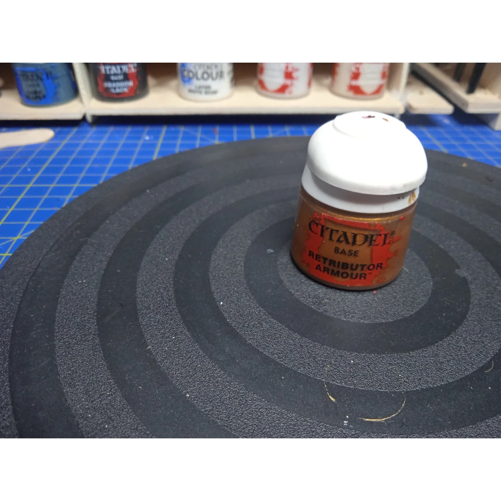 Citadel Base: Retributor Armour